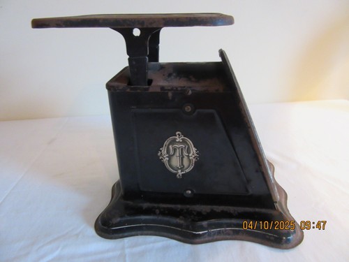 Vintage Metal Scale 24lbs Black Kitchen Scale - Picture 2 of 7