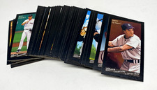 2009 UPPER DECK GOODWIN CHAMPIONS Black MINI CARD LOT x46 w SP Short Prints