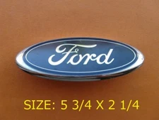 FORD EMBLEM LOGO BADGE SIGN SYMBOL 2324 FO04001 F004001 USED A40022