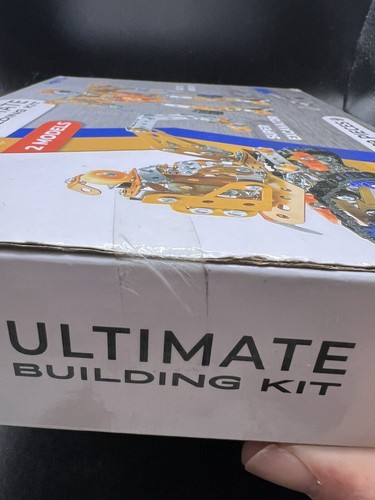 Maluvrian Ultimate Building Kit 2 Models Super Excavator & Elite Robot 389pc NEW - Picture 11 of 13