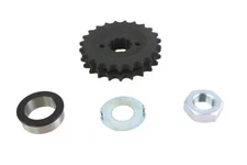 Splined Engine Sprocket Kit 23 Tooth for Harley Panhead Shovelhead 1955-1969 FL