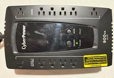 CyberPower AVRG900U AVR UPS System, 900VA/480W, Black - NO BATTERY