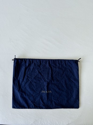 $795 AUTH NWT PRADA LOGO DENIM BUCKET HAT SZ XL - Picture 6 of 6