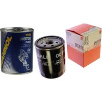 Original Mahle / Knecht ÖLfilter OC 615 + SCT Motor Flush MotorspüLung