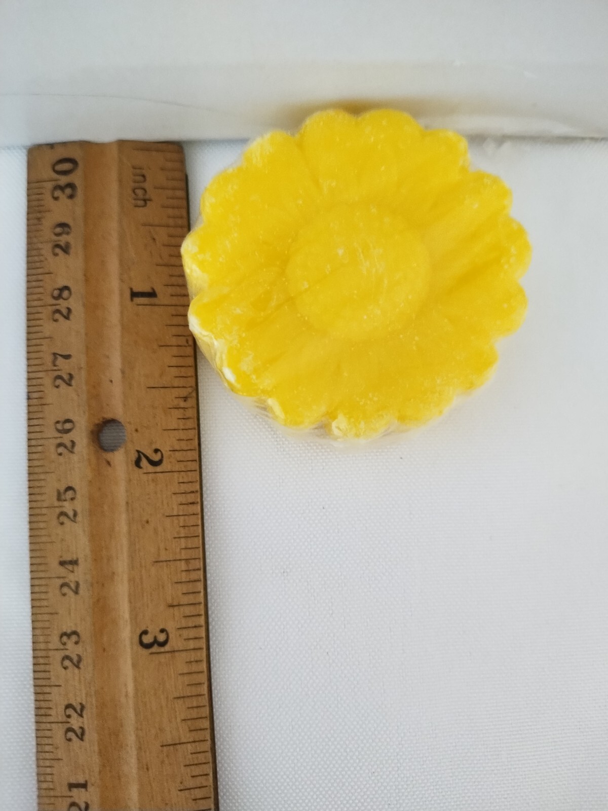 Buryeah Mini Sunflower Soaps Wedding Birthday Home Decor Open Box 37 Pieces