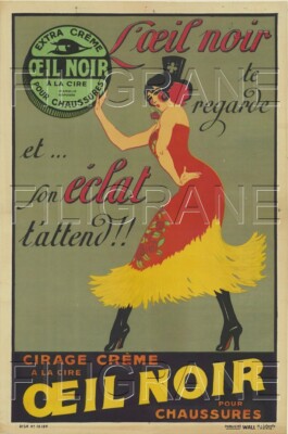 PostersAndCo ™ Max LINDER Rxry-Poster/Reproduction HQ 70x90cm d'une Affiche Vintage