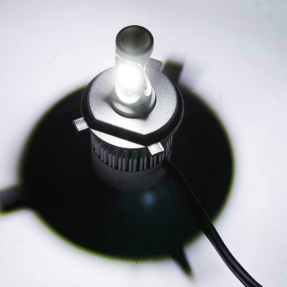 HB2 9003 H4 LED Headlight Bulb High Low Beam Globes For HYUNDAI ACCENT 2002-2010 - image 2 of 4