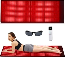 Red Light Therapy Infrared Light Therapy Pad for Body Pain Relief 1440LEDs
