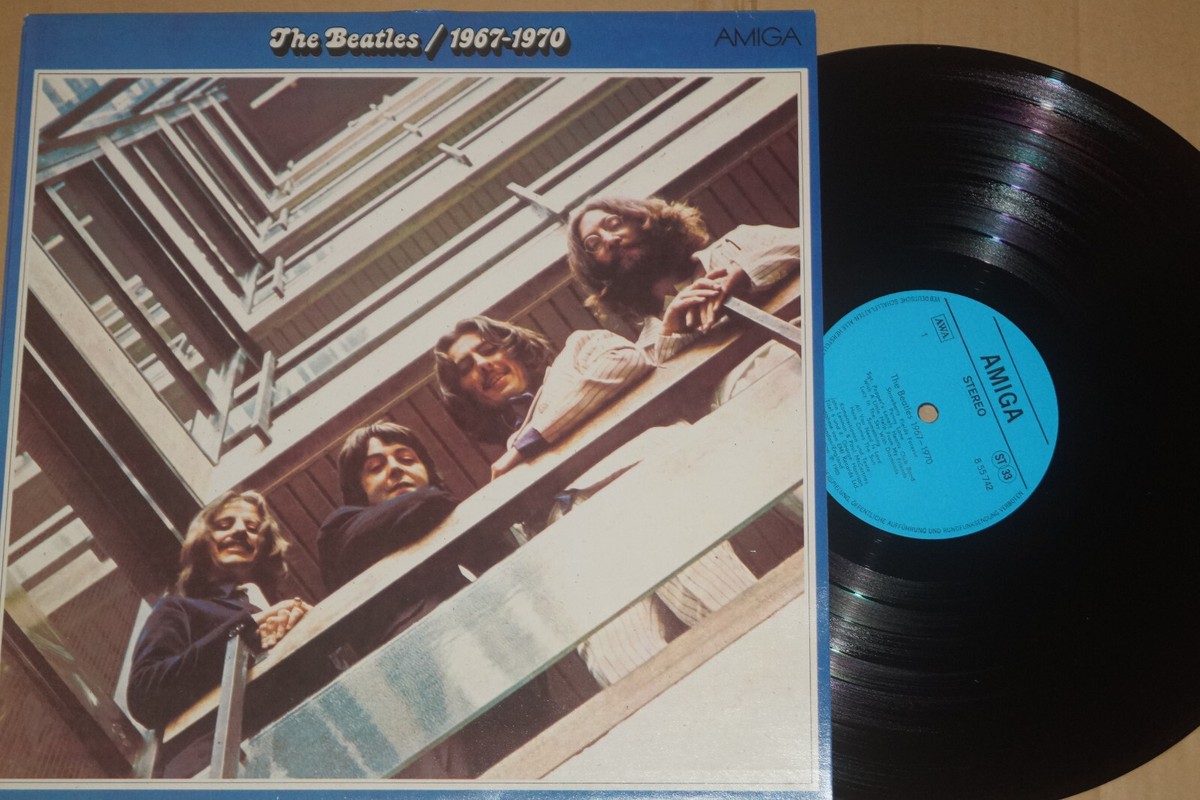 The Beatles -1967-1970- LP Amiga (8 55 742) near mint | eBay