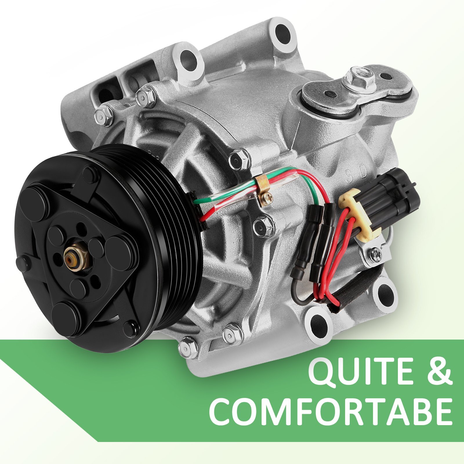 AC A/C Compressor For 20032009 Chevrolet Trailblazer GMC Envoy 4.2L CO