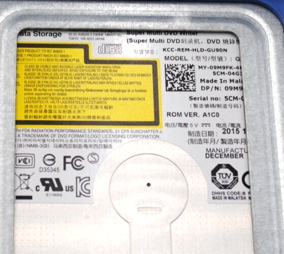 3440 Super Multi DVD Writer GU90N with caddy&bracket 1B33N0U00 eBay