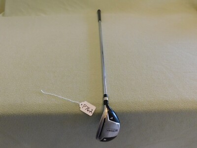 Warrior Custom Golf Stiff Flex Steel Shaft 21* 4 Hybrid 39