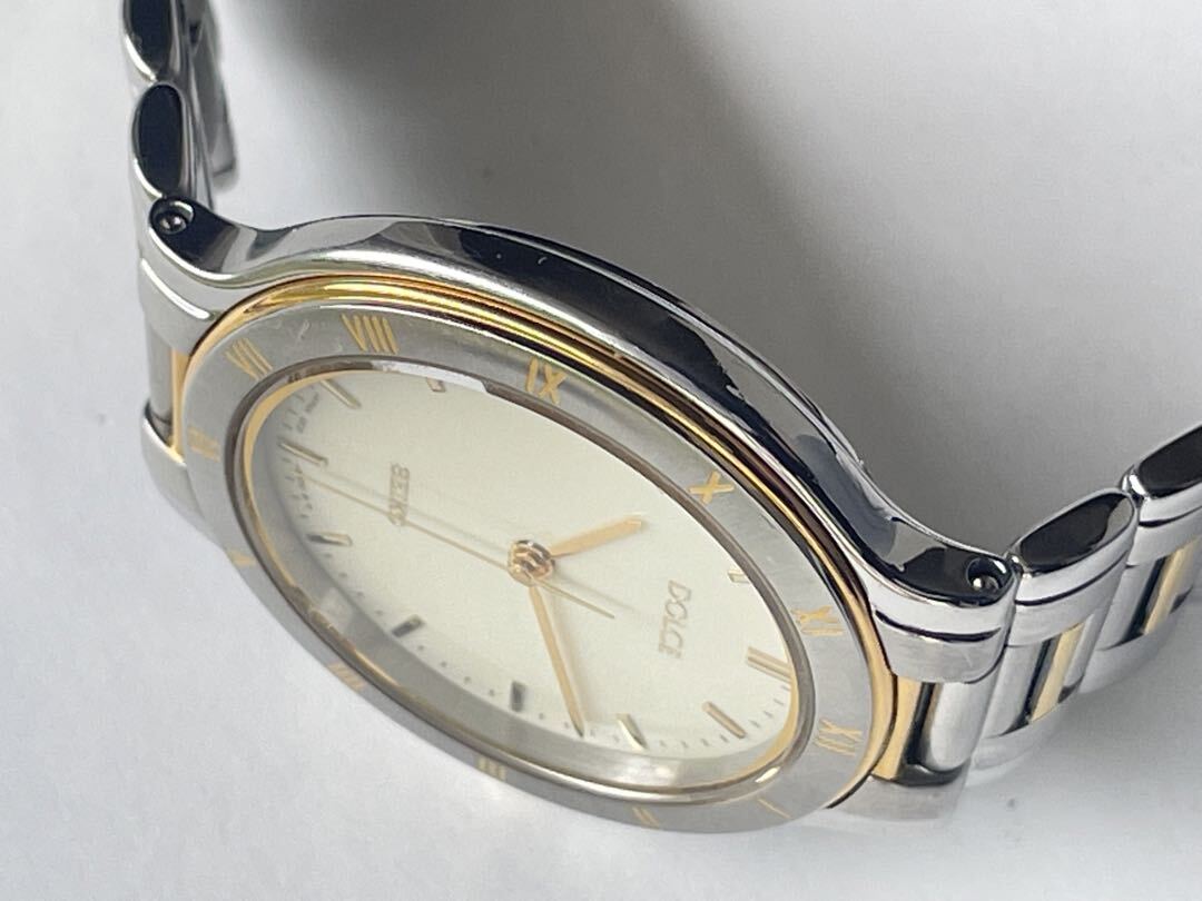 時計 SEIKO DOLCE 5E31-6B80 ANTIMAGNETIC 60G Seiko Analog Quartz Men Dolce 5E31-6B80 Antimagnetic 60G