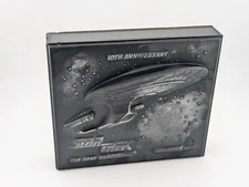 Star Trek Next Generation Commemorative Enterprise Quad CD Jewel Case - Empty 