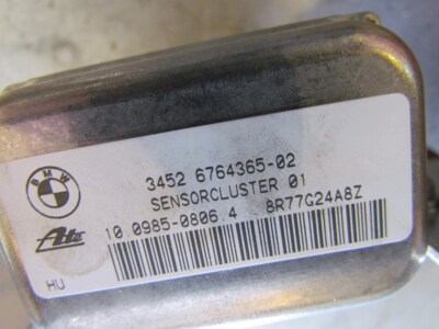 2009 BMW E90 330 Yaw Rate Sensor OEM 34526764365 for sale online 