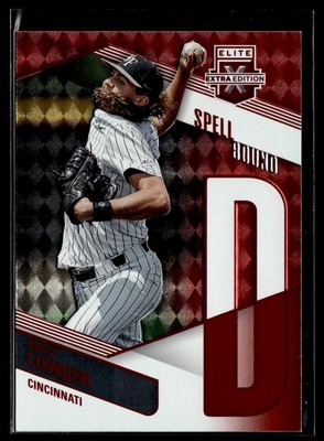 2023 Panini Elite Extra Edition Spellbound Rhett Lowder Cincinnati 