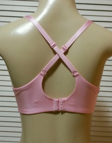 SUJETADOR DE COBERTURA PERFECTA VICTORIA'S SECRET - CAMPANAS ROSADAS CON ENCAJE ROSA MÁS DE 36D - Imagen 4 de 6