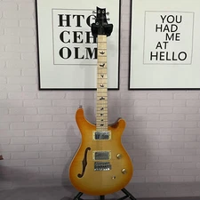 Sunburst Flame Maple Top    Electric Guitar 6 Strings Mahogany Body&Neck 22Fret