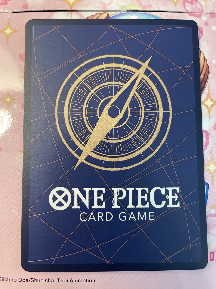 I Want To Live!! EB01-050 Nico Robin One Piece Card Memorial