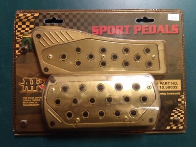 Aftermarket Pedals Cars And Trucks. APC brand #10.58032. easy installation 