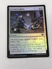 Eriette's Lullaby Outlaws of Thunder Junction Foil #10