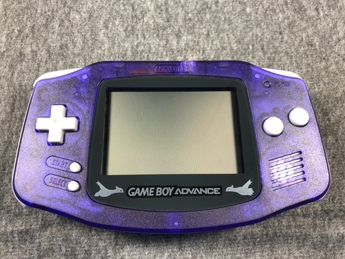 Nintendo GameBoy Advance Screen Lens Pokemon(1 Piece) REAL GLASS! Never Abrasion - Picture 3 of 6