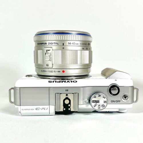 Olympus Pen e-pl1 M.zuiko fotocamera mirrorless digitale 14-42 mm F3.5-5.6 dal Giappone - Foto 6 di 16