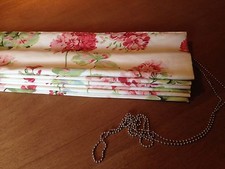 SALE****Laura Ashley Geranuim Pale Cranberry 3586267 Roman Blind,Made To Measure