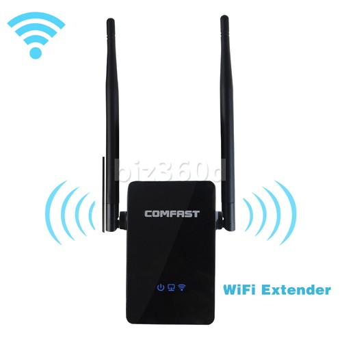 300Mbps Wireless WiFi Repeater Router Range Extender Signal Booster EU / US Plug - 第 11/11 張圖片