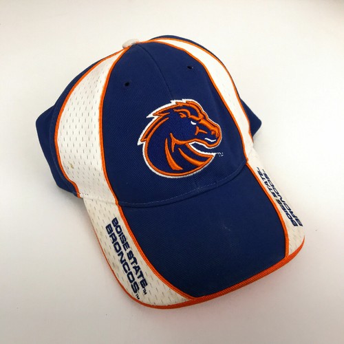 Boise State Broncos hat cap blue white 