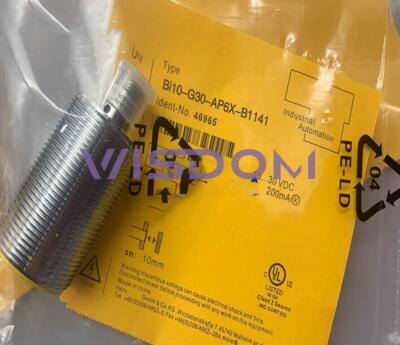 Sensore Di Prossimità Induttivo TURCK BI10-G30-AP6X – 1 Pezzo