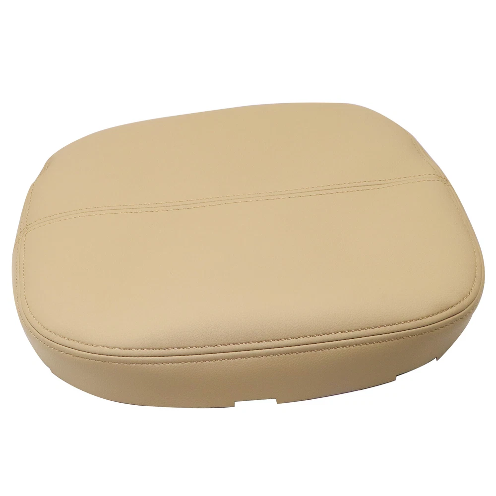 2009-2014 For Cadillac Escalade EXT Front Bottom Top AC Leather Seat Cover Tan