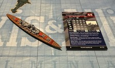 Axis  Allies - War At Sea - Forumini: Cerberus Scharnhorst Germany BB - Deck 5