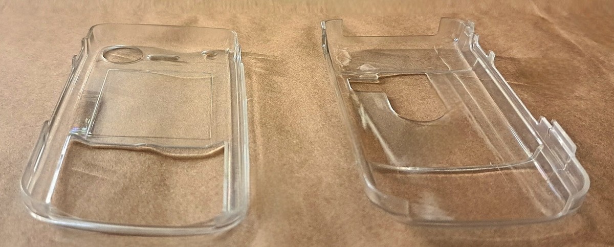 Coque de protection CrystalCase pour Nokia E61 - 2,70