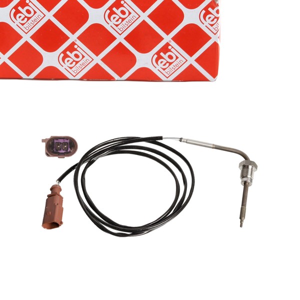 febi 109387 Abgastemperatursensor FüR VW Touareg 7P5 7P6 3.0 V6 TDI 59906088BN-image