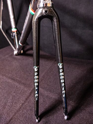TOMMASINI X FIRE Inox Columbus XCR Frameset 52.5 X 53 - Foto 6 di 17