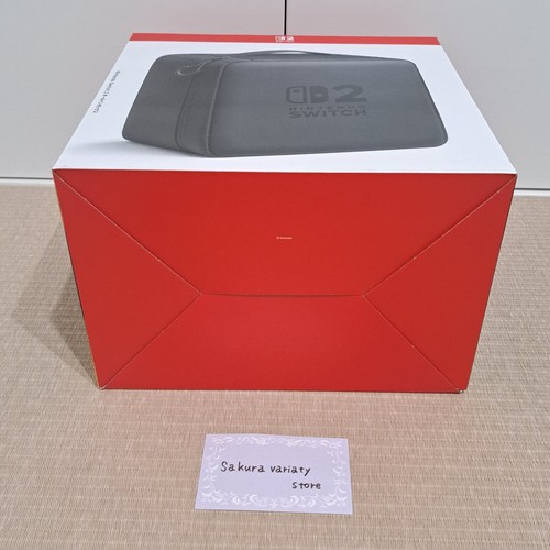 All in box Storage Carry Box Black for Nintendo Switch 2 BEE-A-DECAA NEW - Picture 6 of 7