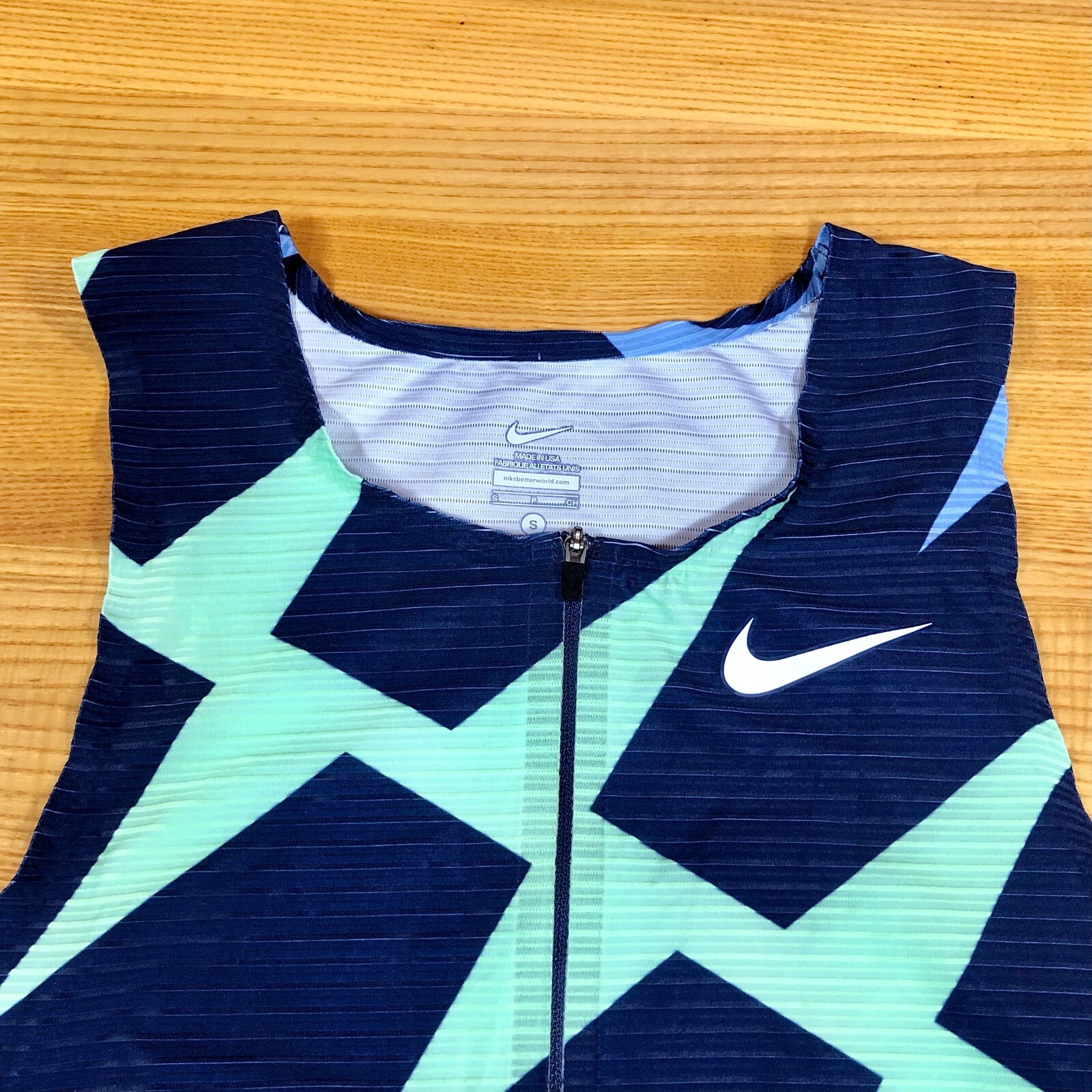 Nike Elite Pro Speedsuit Track Field Running Suit Men… Gem