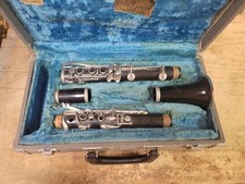 Conn Director Rubber Clarinet Untested Good Shape