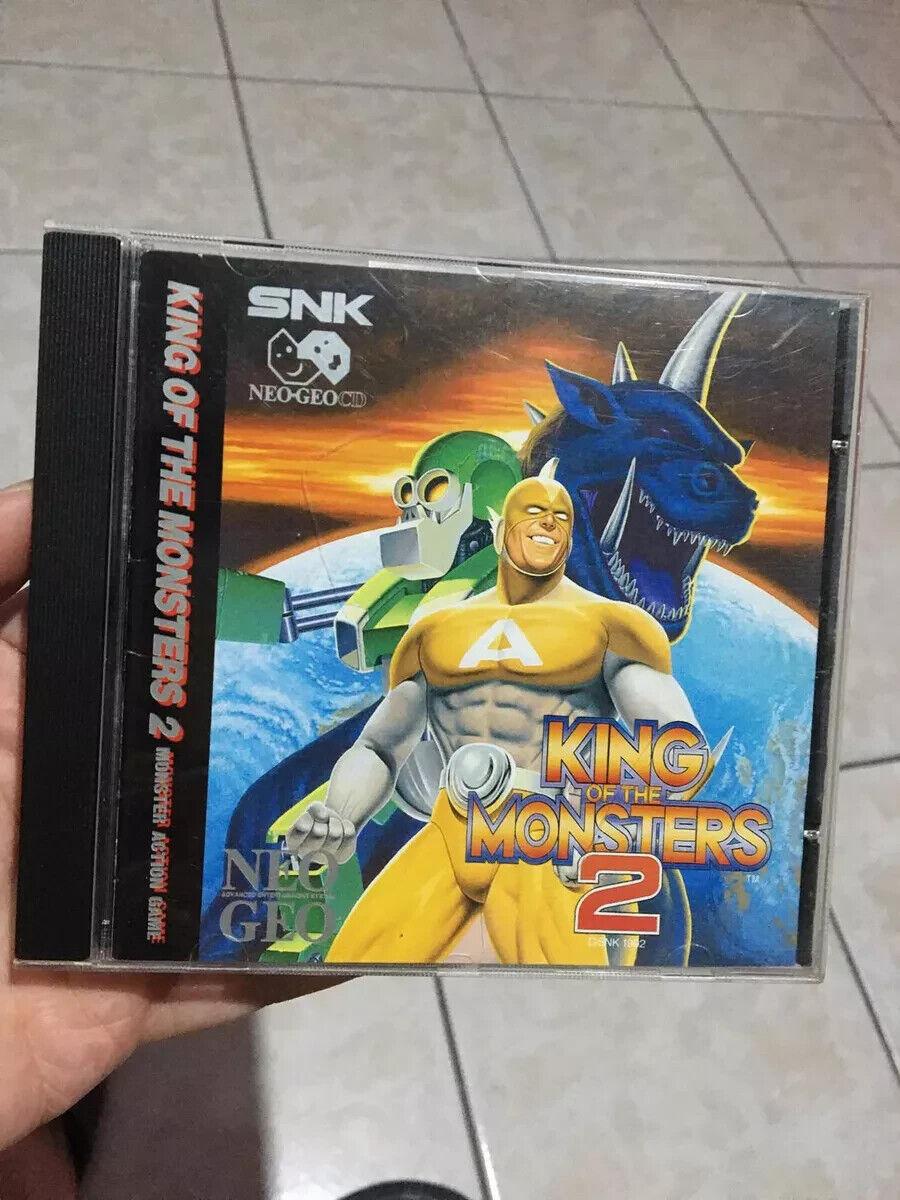 Buy Neo Geo CD King Of The Monsters 2 Neo Geo CD Import