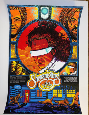 Goose The Band Poster Shenanigans Nite Club 2021 S/N James Flames