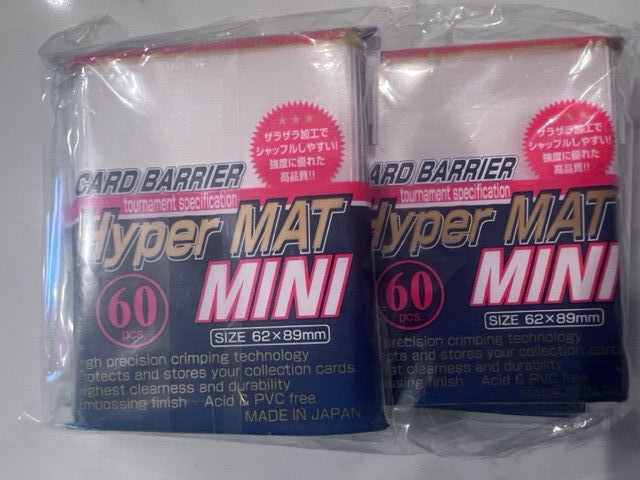 card barrier sleeves Super Series Pearl White Card (80 Count) thin (0.05mm) polypropylene sleeves feature a side KMC Small Sleeves - Card