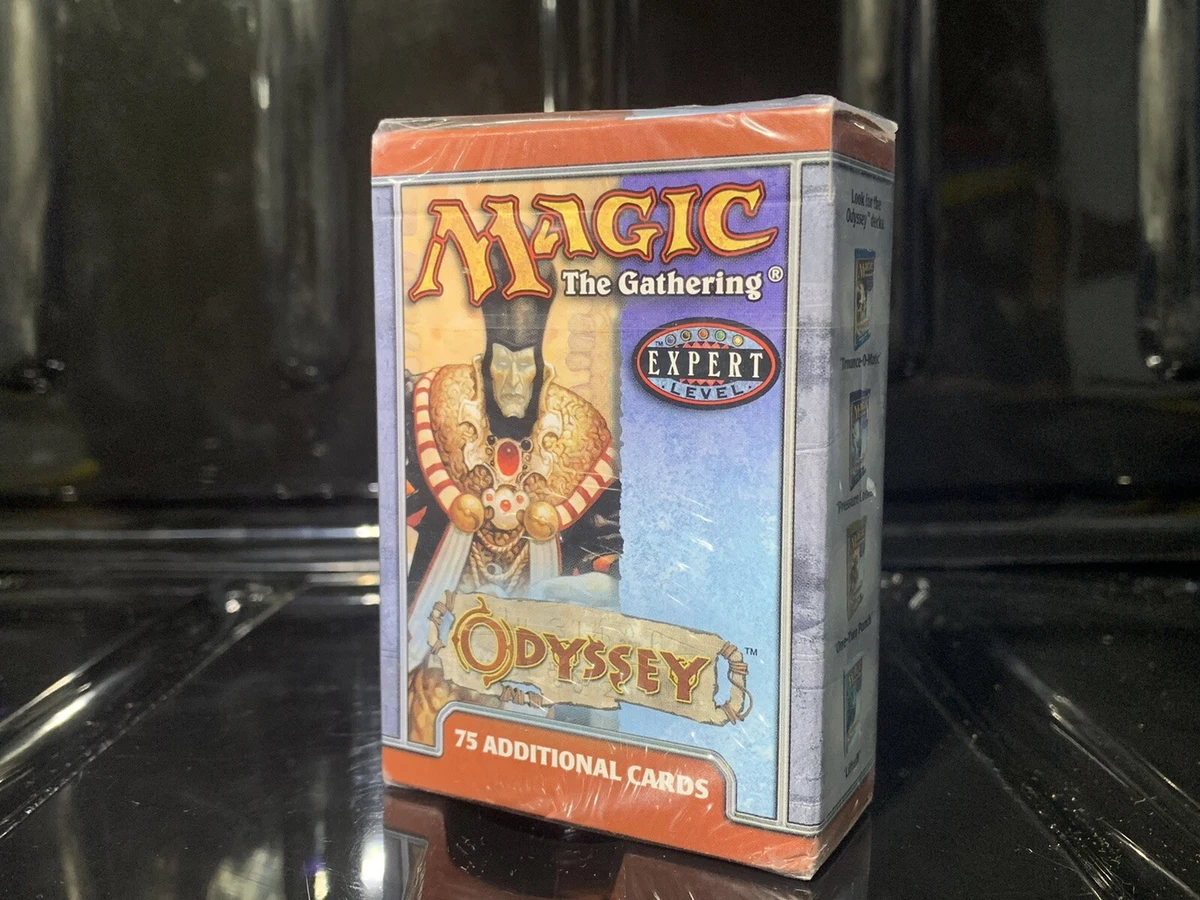 Magic: The Gathering Odyssey Sealed Collectible Card Game Decks