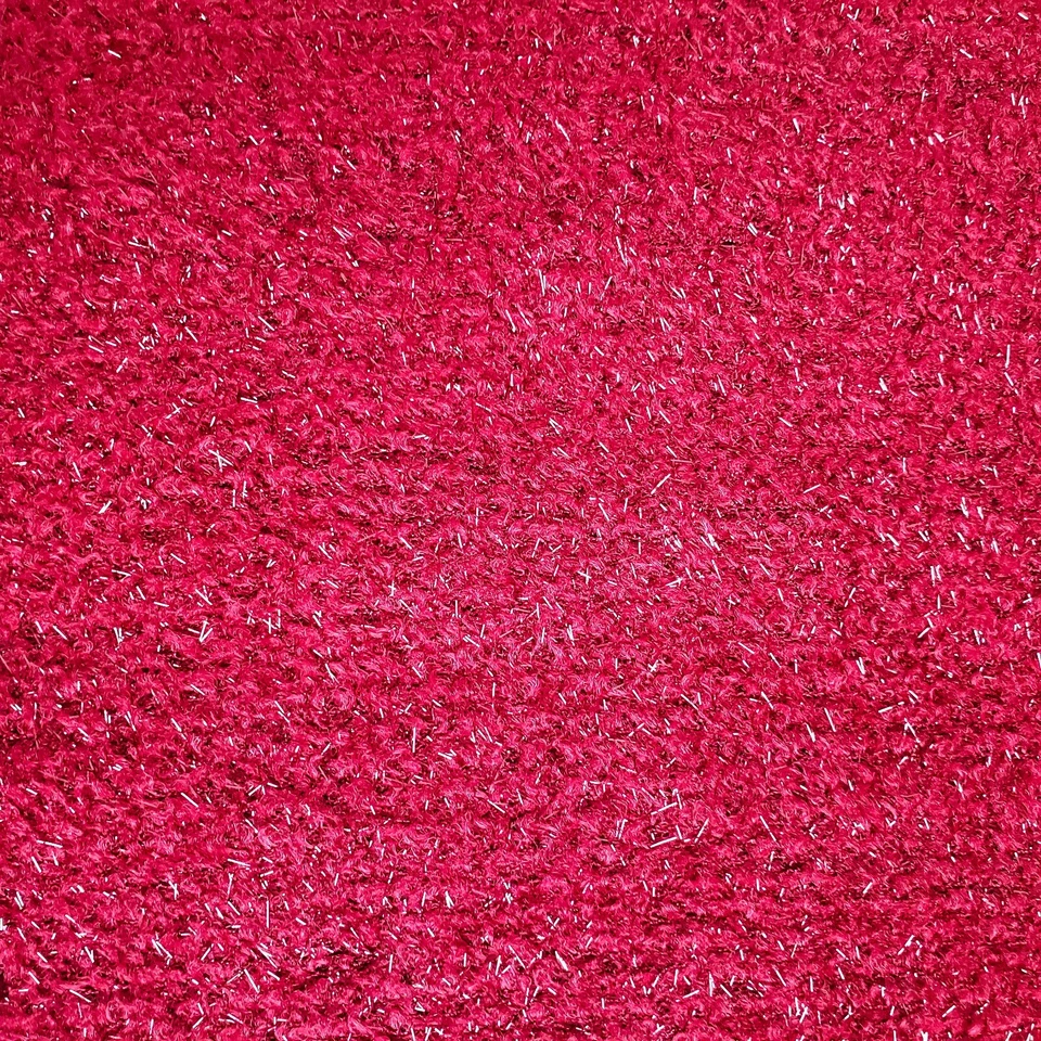 Fleece Feel Knit Fabric sewing quilting clothing Burgundy 1.5 Yards Used - Image 4 of 4