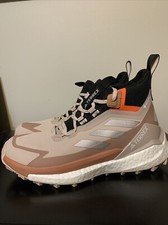 NEW Adidas TERREX Free Hiker 2 GORE-TEX Hiking Shoe Wonder Taupe HP7493