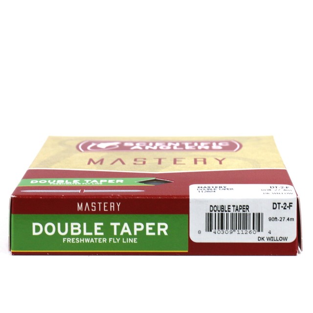 Soie De Pêche à La Mouche Scientific Anglers Mastery DT2F – Double Conique Flottante – 112604