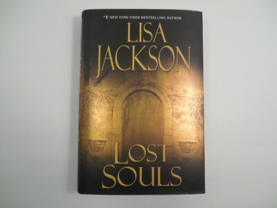 Lost Souls by Lisa Jackson, 2008, 1st Edition, 1st Printing, Signed, Very Good+