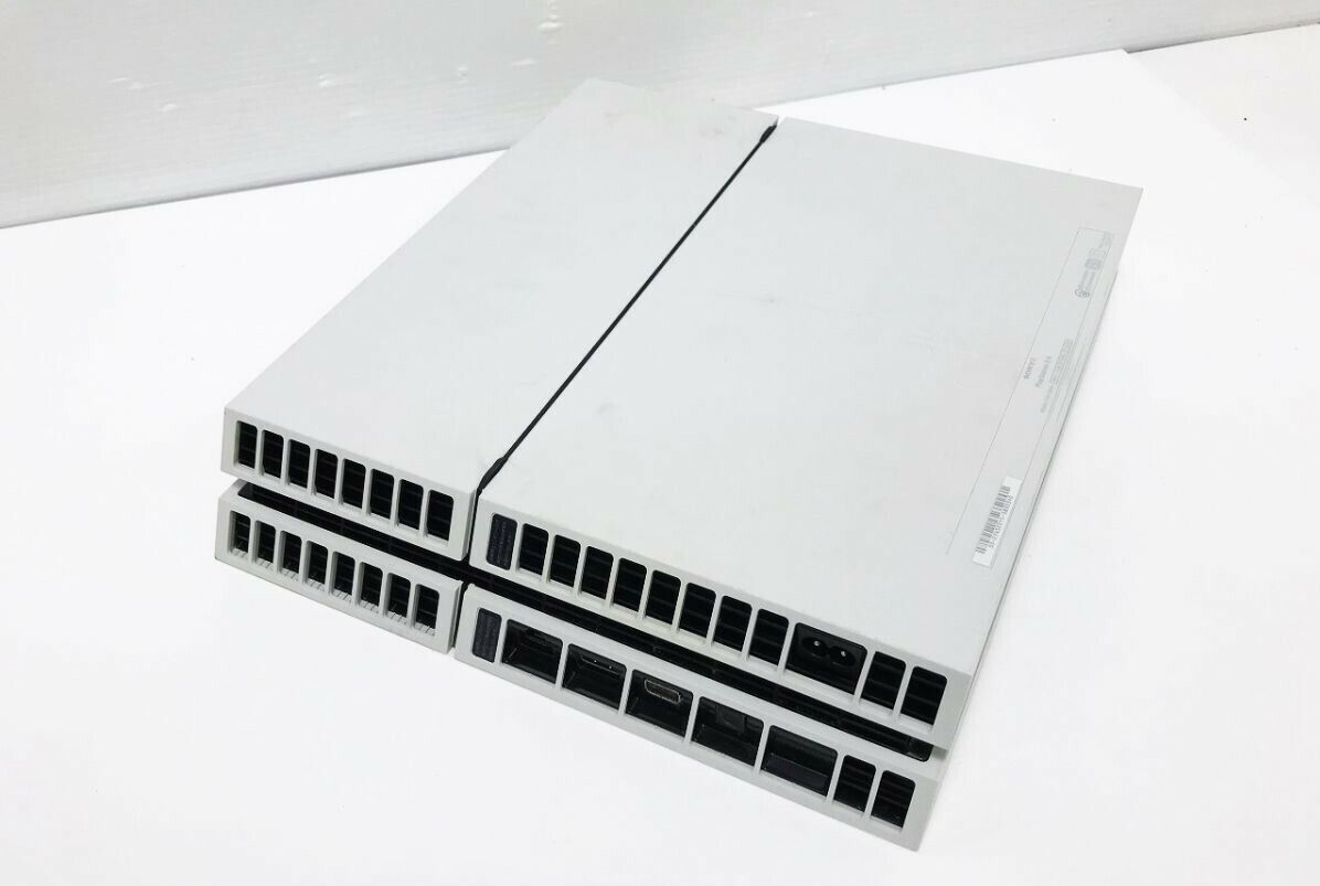 SONY CUH-1200AB02 PS4 PlayStation 4 Glacier White 500GB SONY CUH-1200AB02 PS4 PlayStation 4 Glacier White 500GB