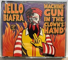 Jello Biafra : Machine Gun In The Clown's Hand (CD 2002) New Cellophane is Torn