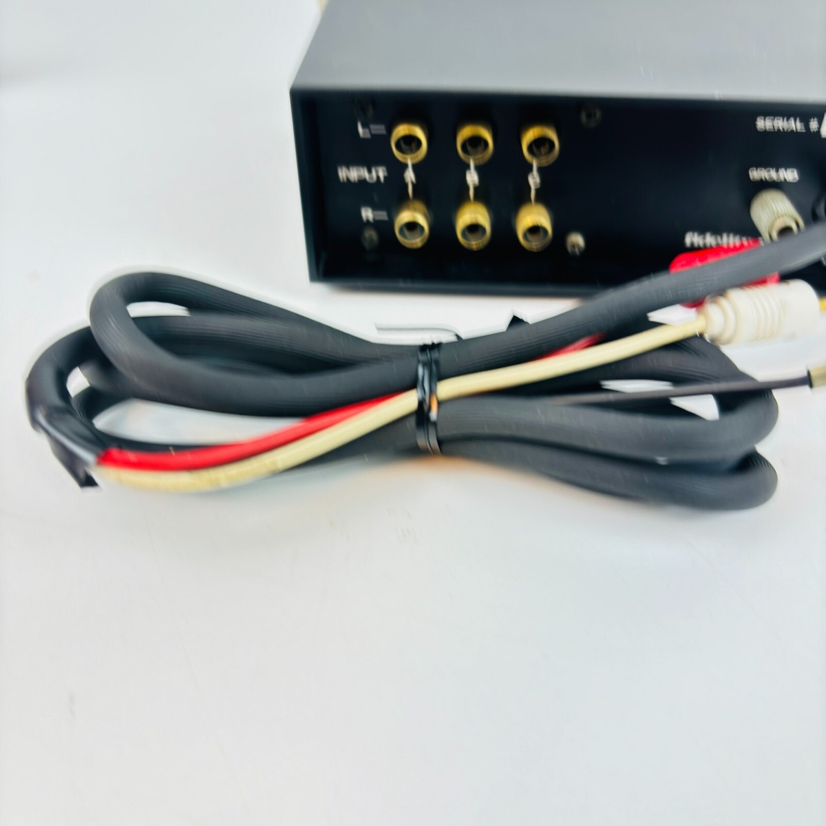Fidelity-Research FRT-4 Transformer MC Cartridge Step-up